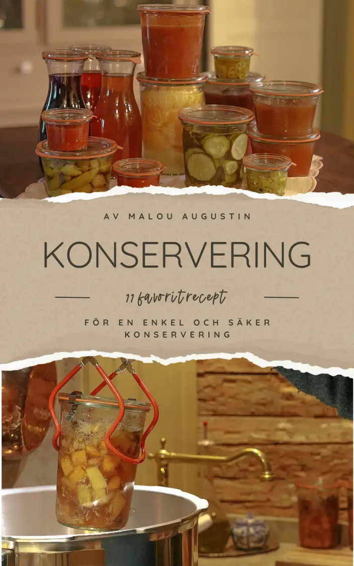 konservering receptbok